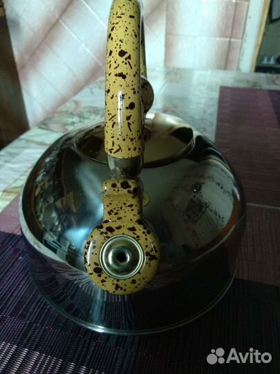 Чайник со свистком