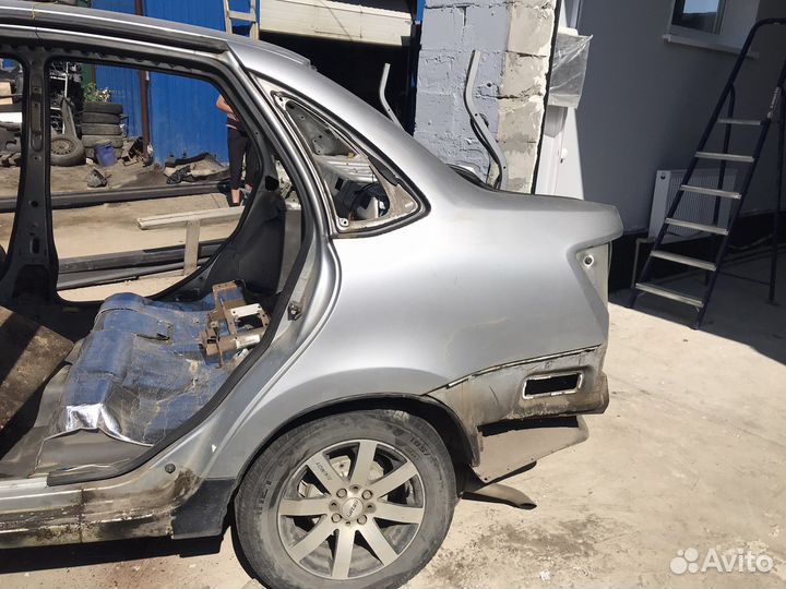 Гранта седан задняя часть кузова