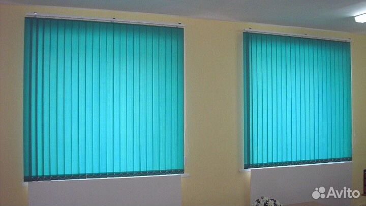 Жалюзи вертикальные и Рулонные шторы