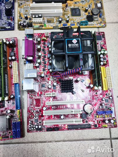 Материнские платы