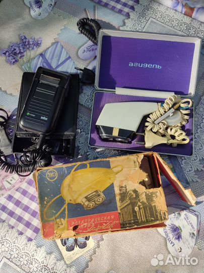 Электробритвы СССР