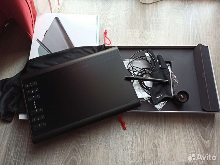 Графический планшет huion 1060plus