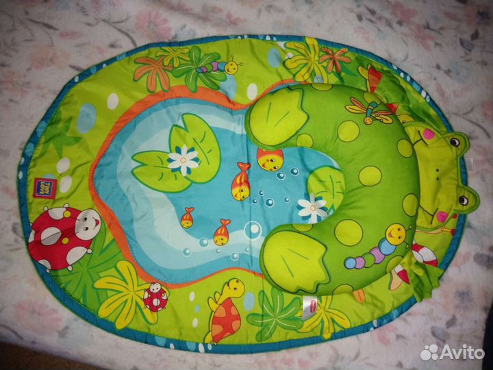 Развивающий коврик tiny love