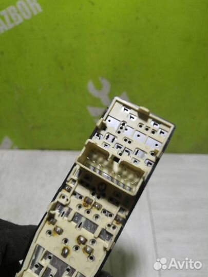 Блок управления стеклоподъемниками Шевроле Ланос