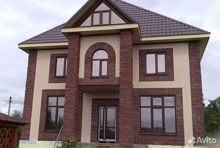 Пластиковые окна. остекление коттеджей