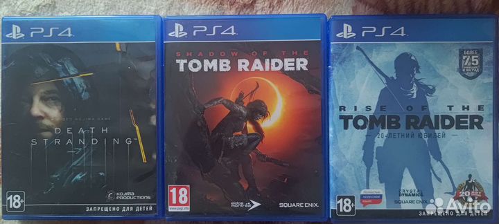 Игры для приставок ps4