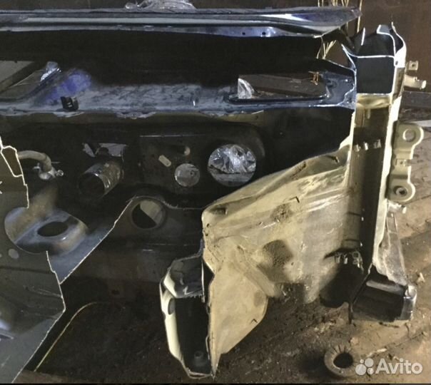 Порог со стойкой левый 911 (997) 2004-2014г