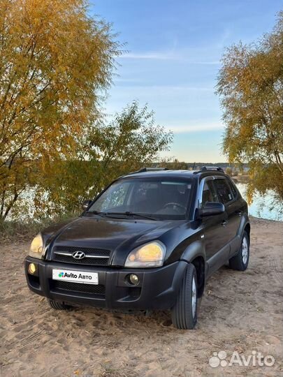 Hyundai Tucson 2.0 AT, 2005, 257 000 км