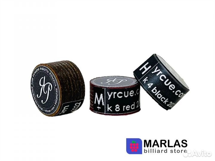 Наклейка для кия Романа Якимова многослойная