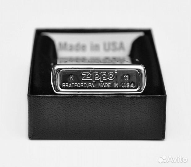 Зажигалка Zippo 250 I Love Russia Оригинал Новая
