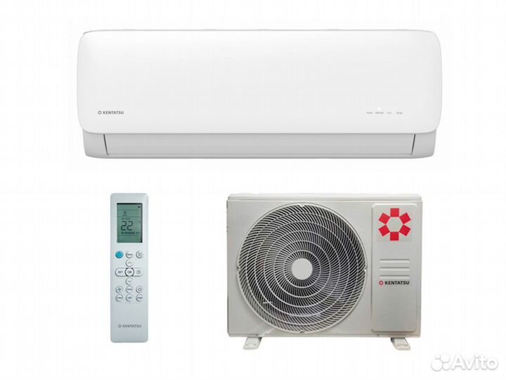 Настенная сплит система Kentatsu ksga70hzrn1 / ksr