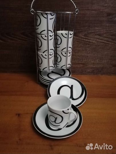 Кофейный сервиз новый