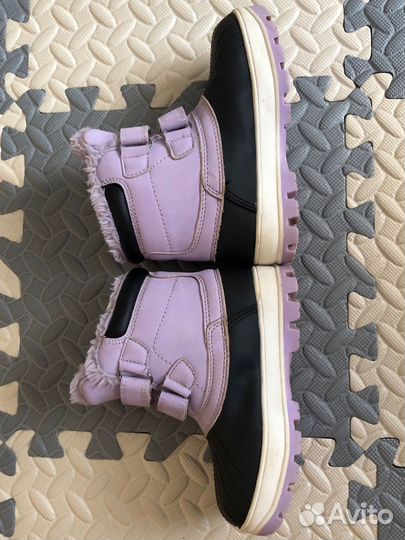 Осенние ботинки