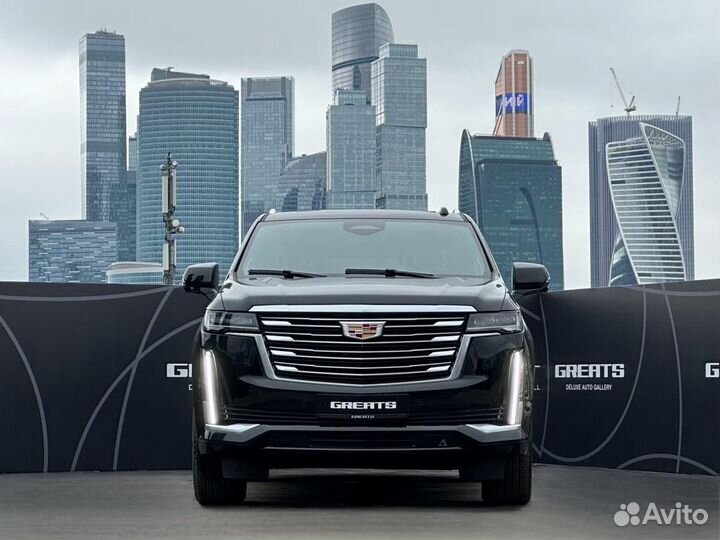 Cadillac Escalade AT, 2022, 7 км