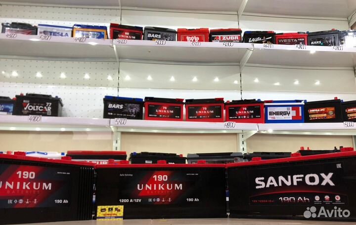 Аккумулятор Unikum (Казахстан) 190Aч 1200А