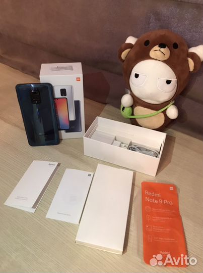 Xiaomi Redmi Note 9 Pro, 8/128 ГБ