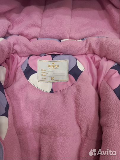 Комбинезон демисезонный 80