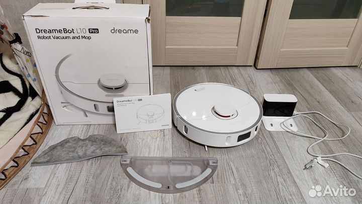 Робот пылесос xiaomi dreame l10 pro
