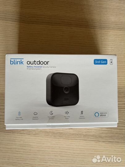 Камера Blink Outdoor 3 gen и видеодомофон Blink