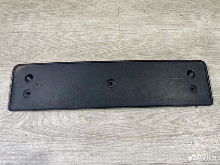 Площадка номера Volkswagen Touareg