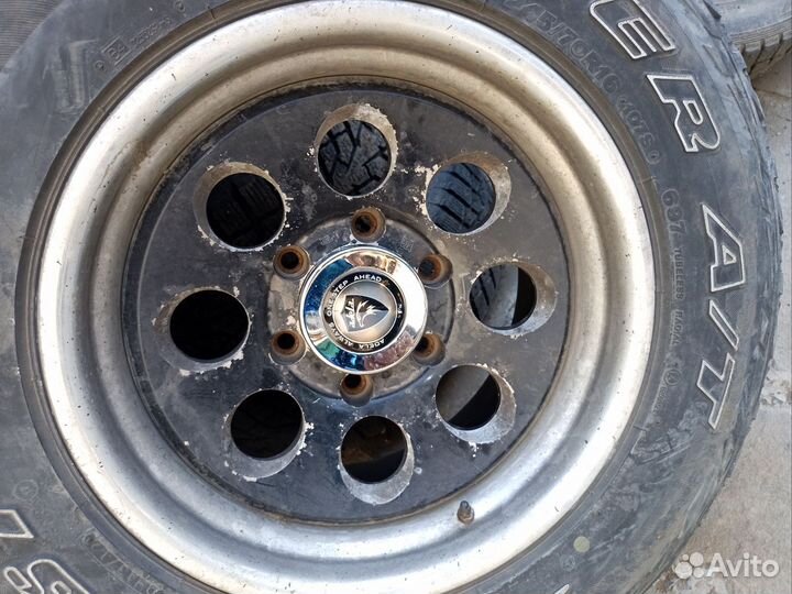 Диски r16 6x139.7