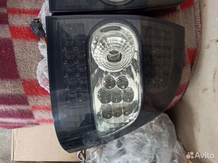 Задние стопы на priora