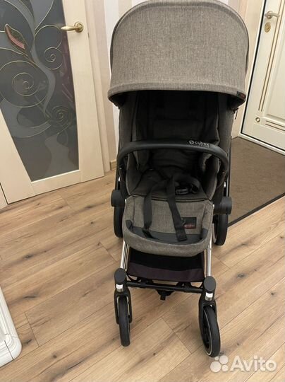 Коляска 2 в 1 Sybex