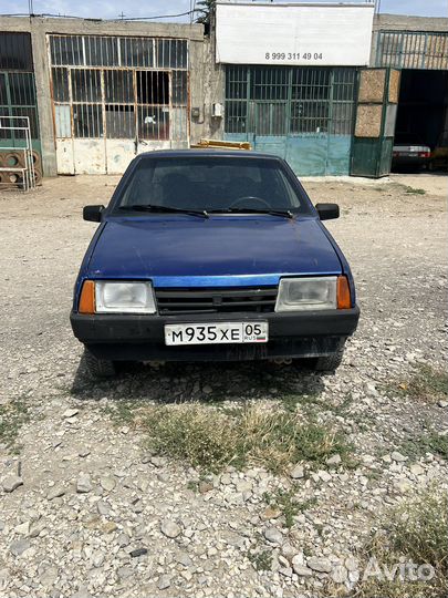 Разбор ваз 21099