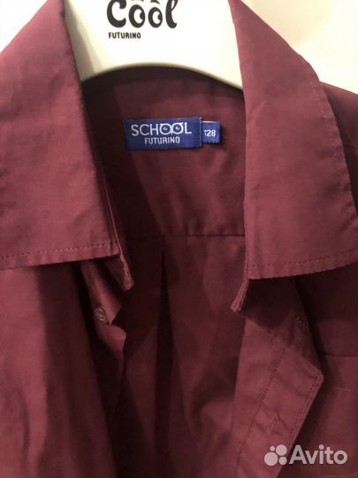 Рубашка для мальчика 128