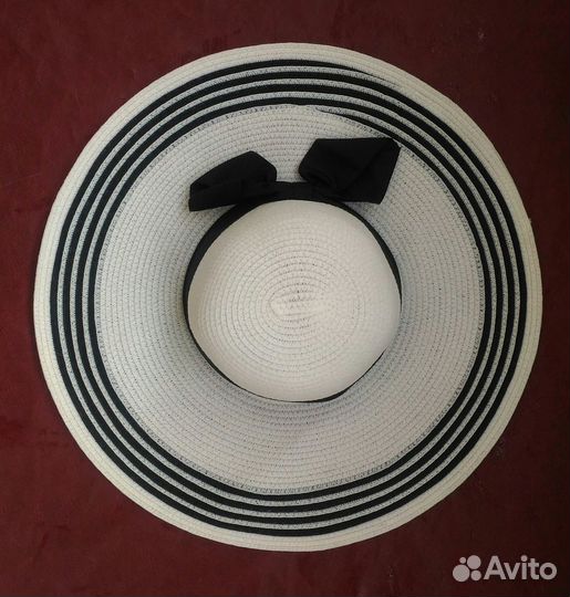 Шляпа от солнца. Диаметр 45 см. Новая