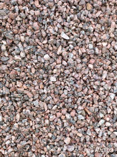 Щебень гранитный отсев