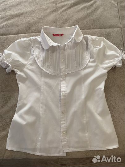 Блузка школьная 146