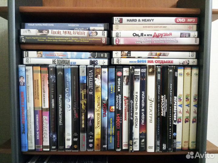 Фильмы на DVD