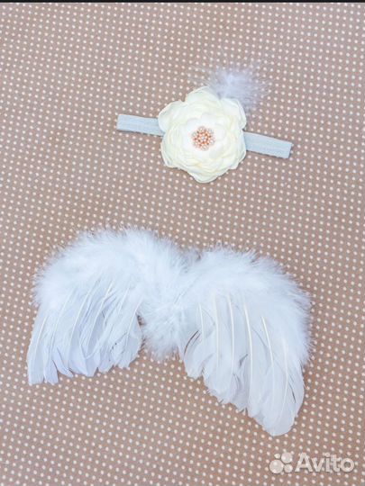 Костюм для фотосессии крылья + повязка