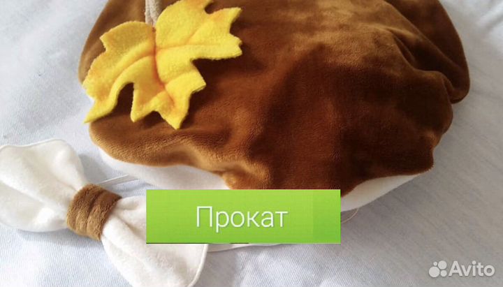 Костюм гриба