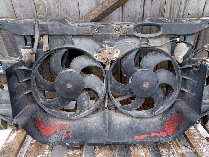 Передняя панель/телевизор Iran khodro Samand