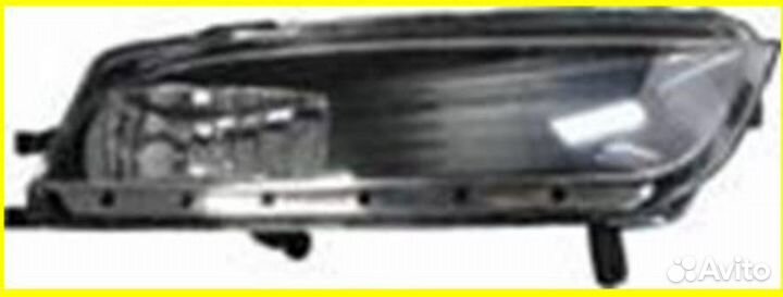 Depo 441-2049R-UQ Фара противотуманная правая VW P
