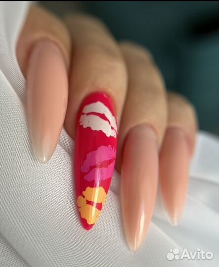 Мастер маникюра, наращивание,укрепление