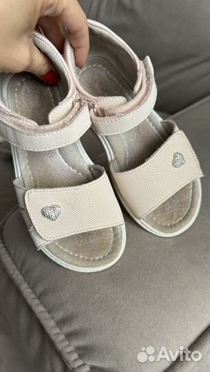 Сандалии для девочки 30 размер орто