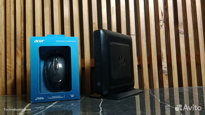 Компактный компьютер HP Thin Client