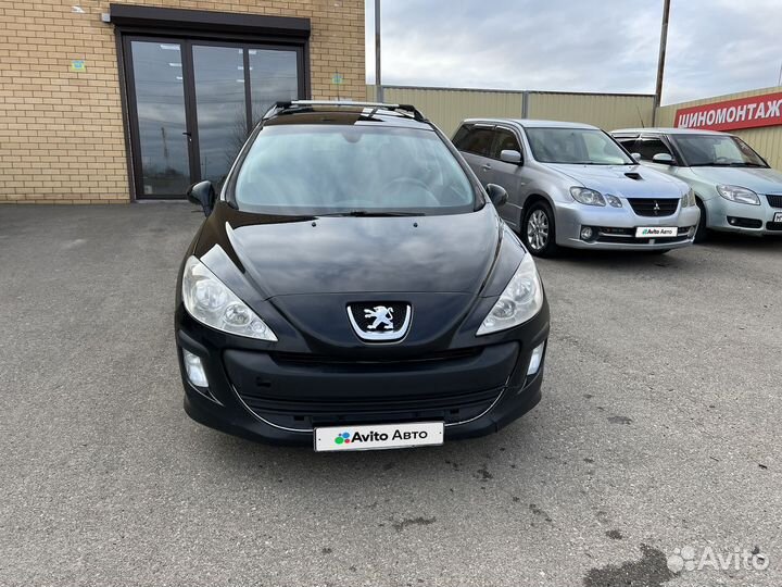 Peugeot 308 1.6 AT, 2008, 224 000 км