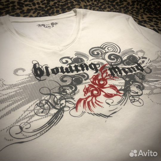 Лонгслив y2k affliction type