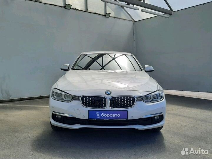 BMW 3 серия, 2016