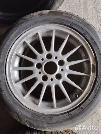 Диски r16 с зимней резиной 205/55r16