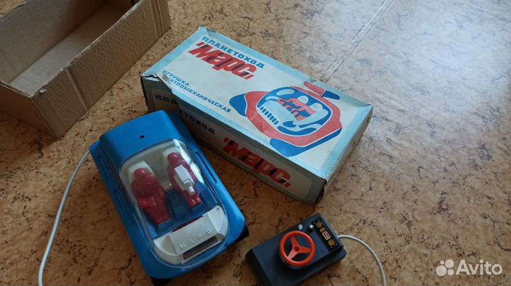 Вездеход, планетоход марс, игрушка СССР