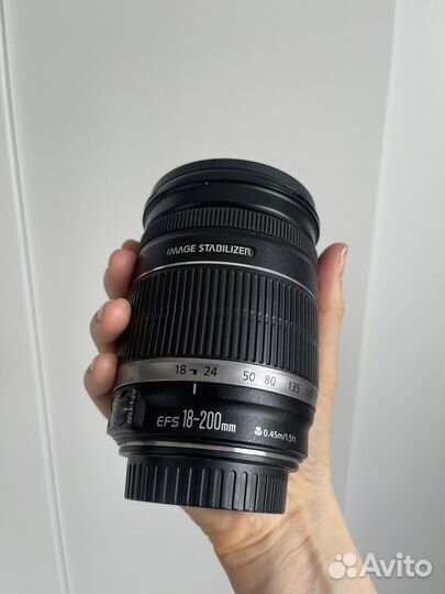 Объектив Canon EFS 18-200 mm
