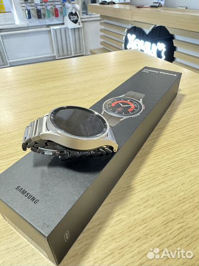 Samsung Galaxy Watch 5 Pro 45mm Grey