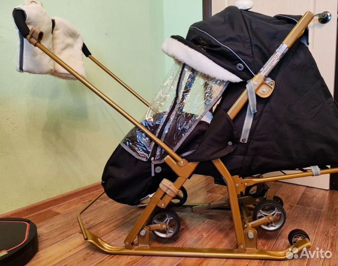 Санки-коляска Ника kids 7-2