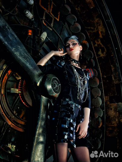 Портупея женская из кожи концертная или на выход