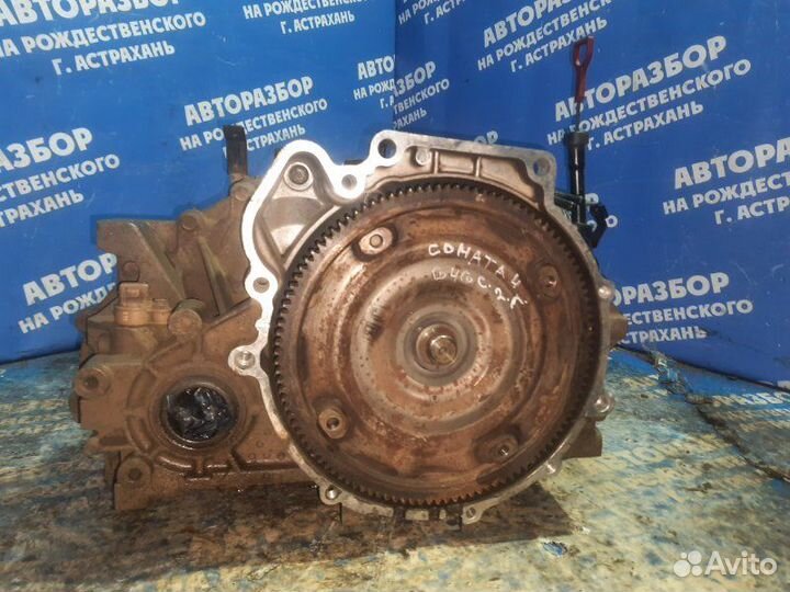 АКПП Hyundai Sonata 4 седан G4GC 2005